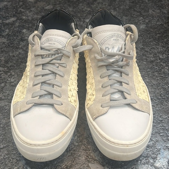 P448 Sz 40 Thea Low Women’s Sneakers - Picture 3 of 12